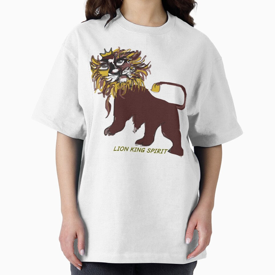 Lion King Spirit – Symbol of Strength and Hope by mejuart