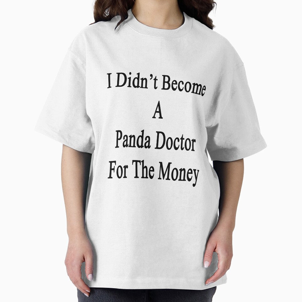 I Didn't Become A Panda Doctor For The Money by supernova23