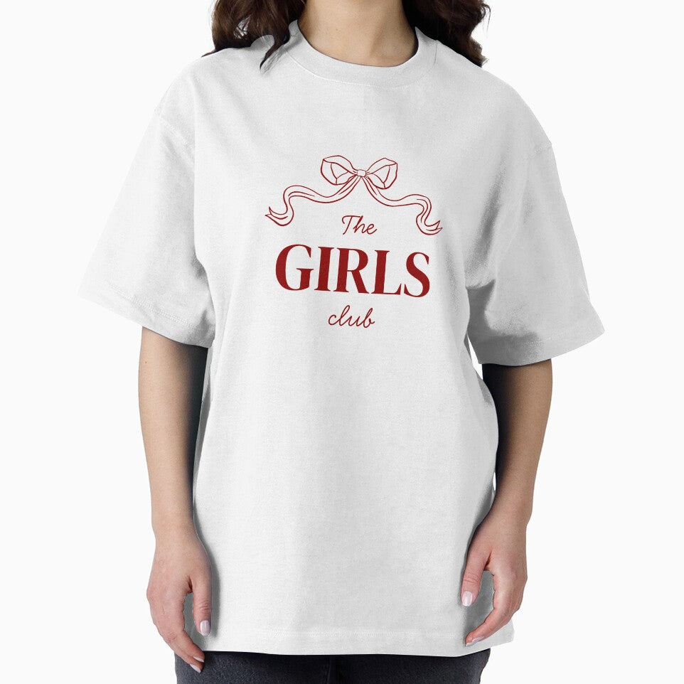 The Girls Club Aesthetic Coquette Bow Design by VibeoCanvasShop