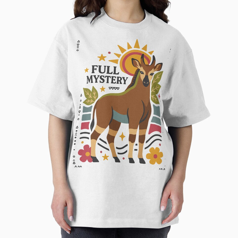 Full Mystery Okapi Wildlife Design by CutePawCreation