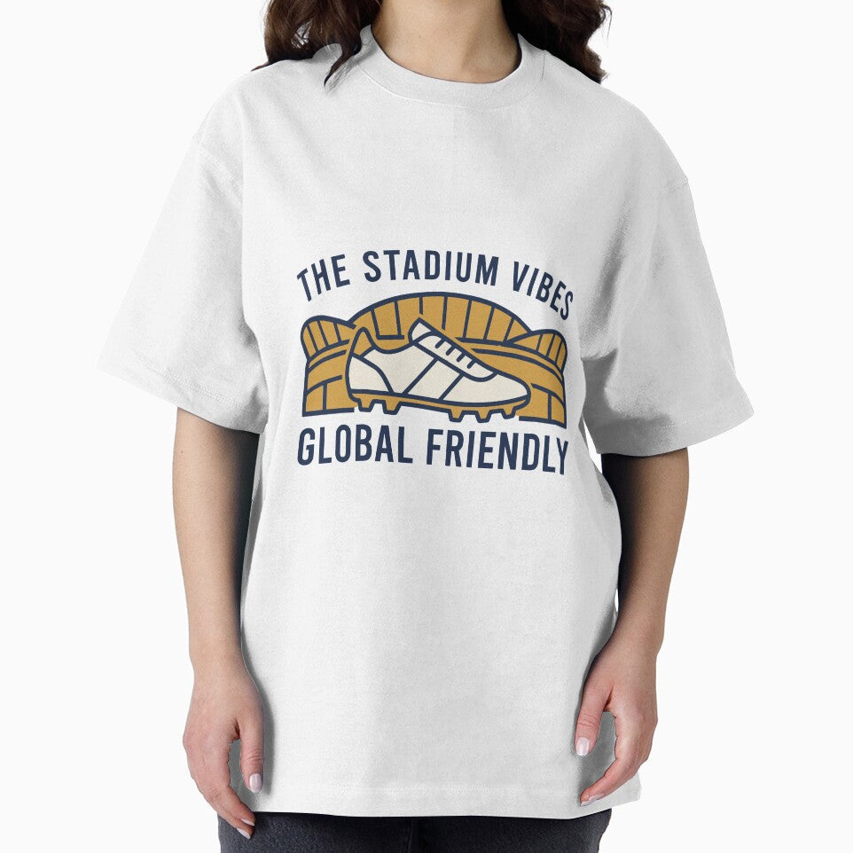 Stadium Vibes Global Friendly Soccer Cleat by Amir Faysal