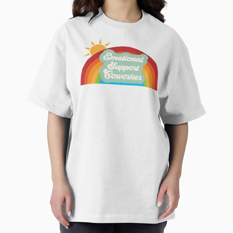 Emotional support coworker Retro by fashion-label