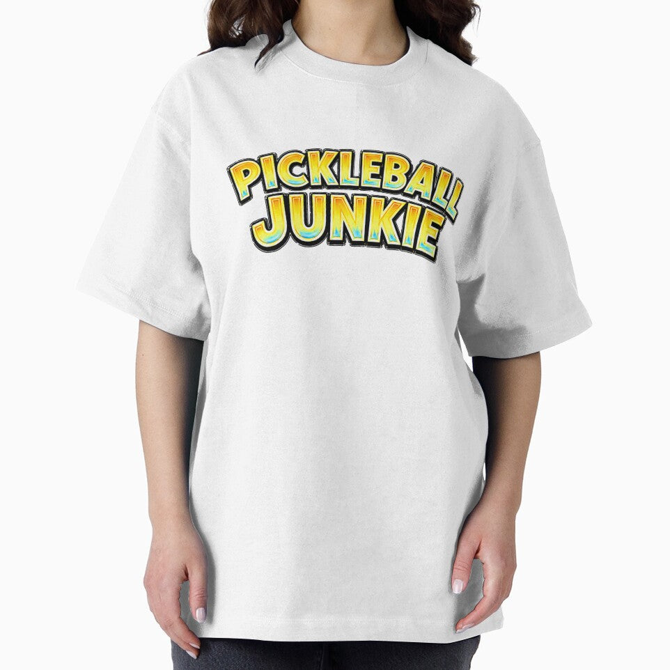 Pickleball Junkie – Hand Drawn Childlike Typography by Mac Sketches