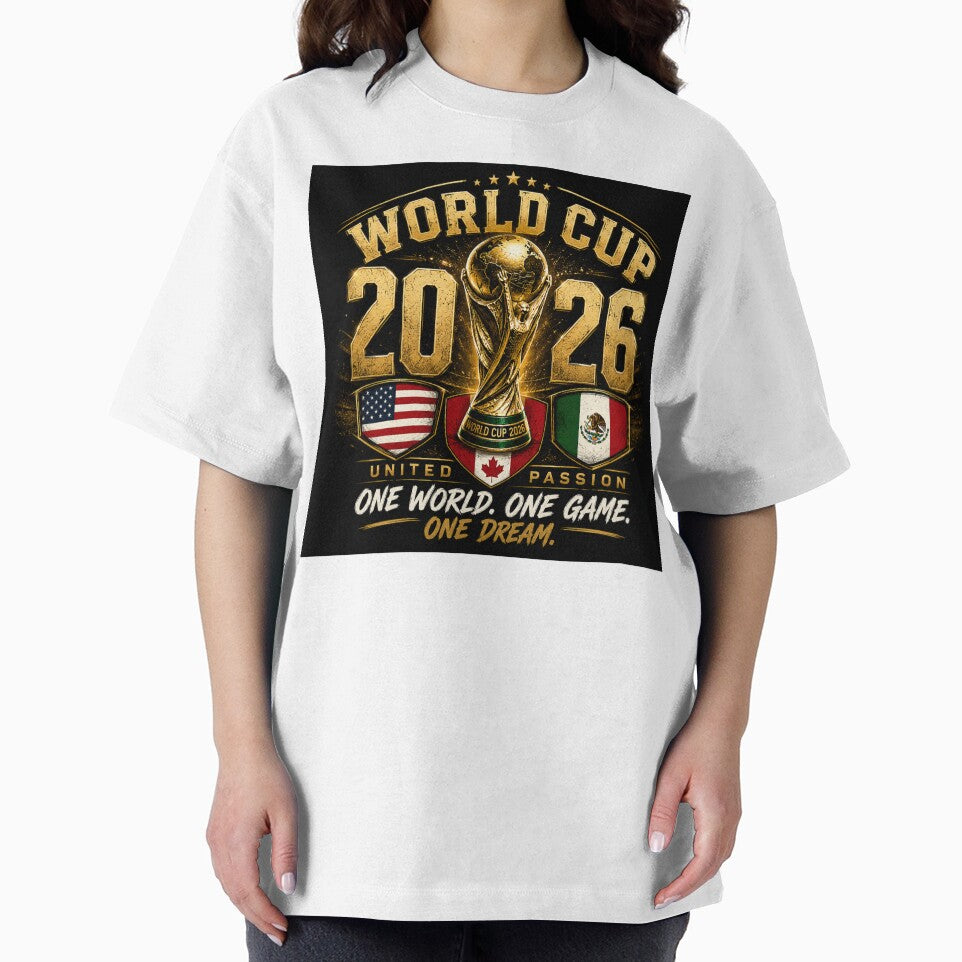 World Cup 2026 | One World One Game | Soccer Fan Design by Imperium-Studio
