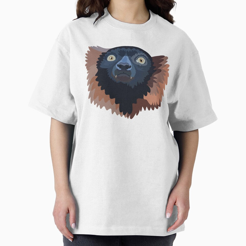 Red ruffed lemur by PrettylittlepastelUk