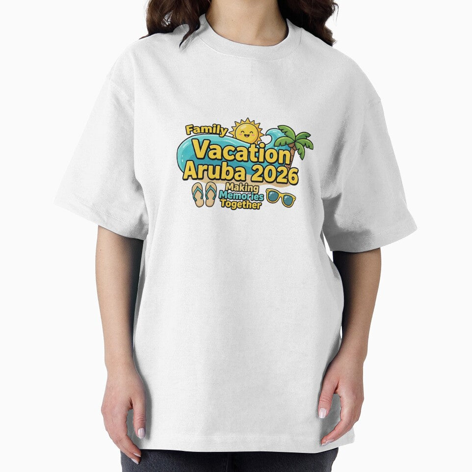 aruba tropical family vacation 2026 beach trip by ArtDesignTp