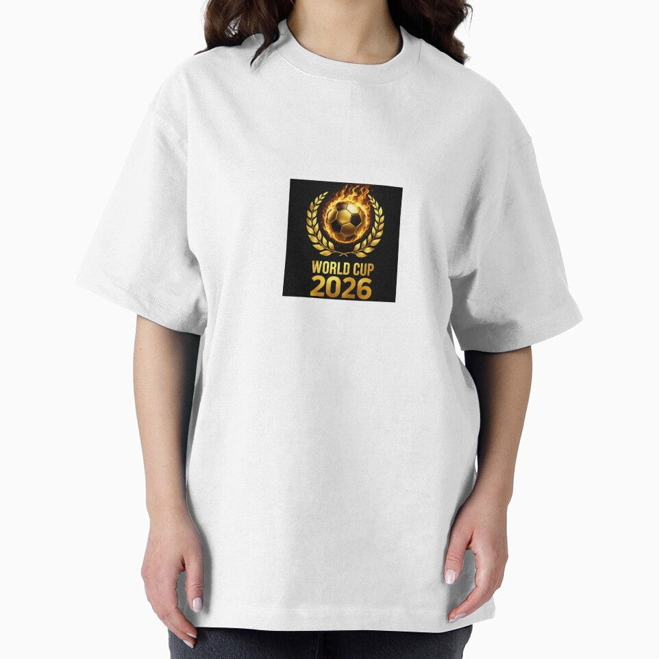 World Cup 2026 Fire Soccer Championship Design by LandB Digital
