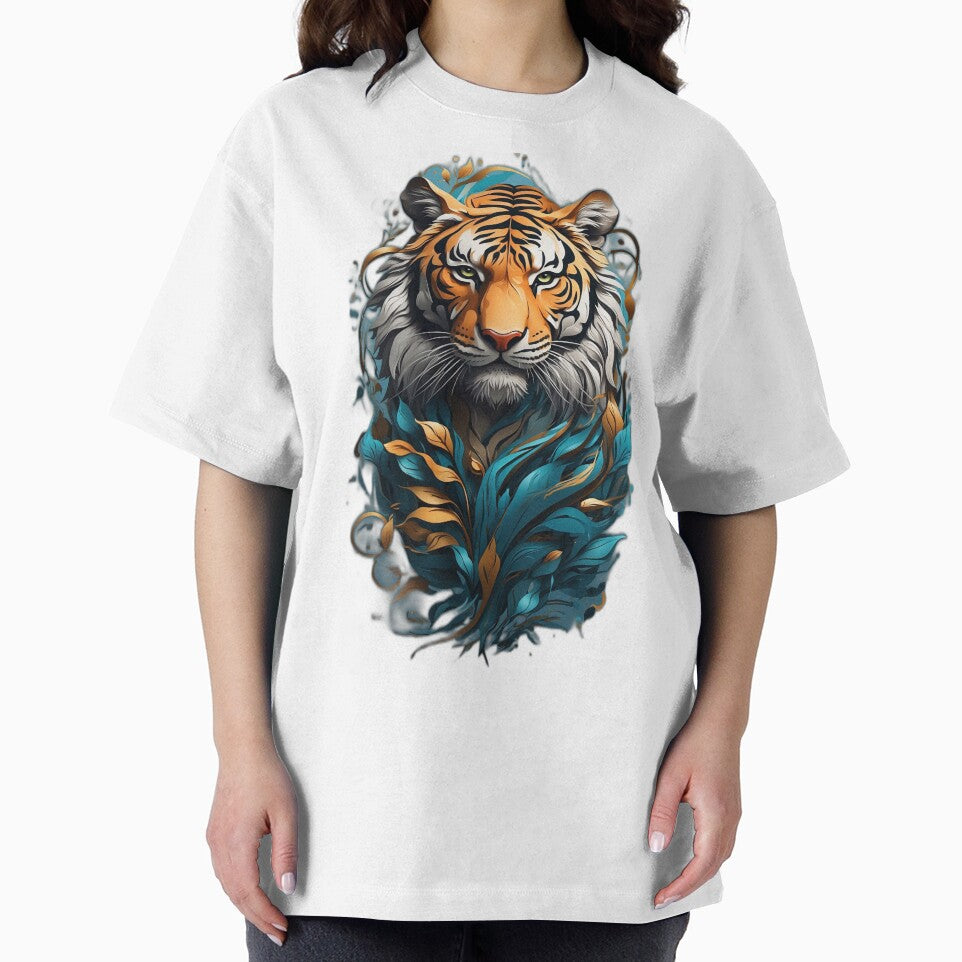 Tiger Art,Bengal Tiger,Big Cat Animal illustration by PrintMystique
