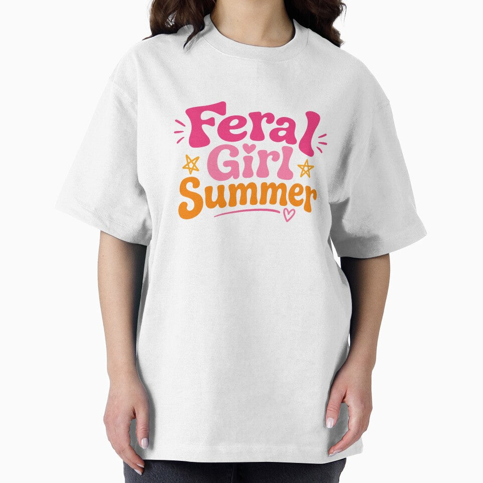 Feral Girl Summer by ArtitudePrintLb