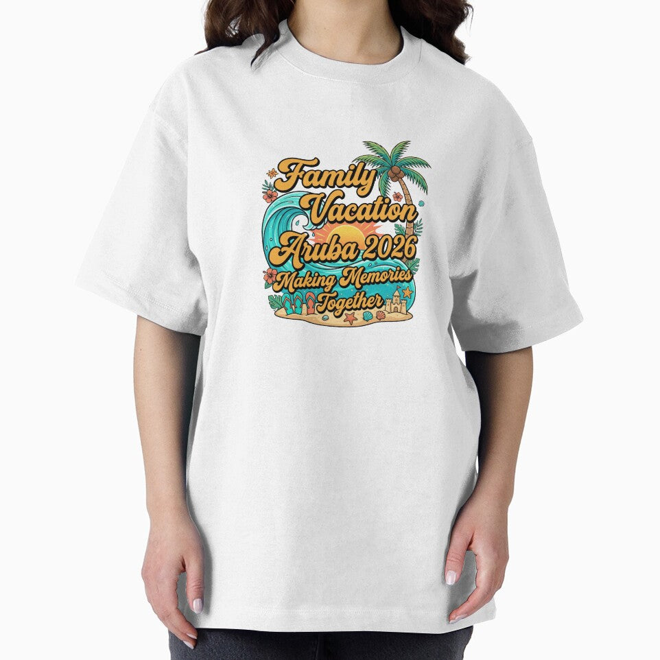 aruba 2026 beach holiday family matching design by ArtDesignTp