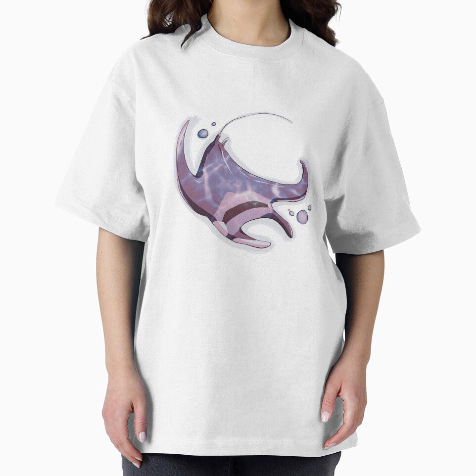 Japanese Devilray (Endangered Species) [NO TEXT] by Dragon Blossom Art
