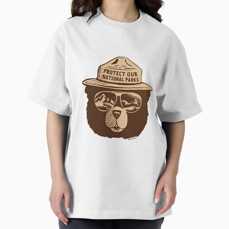 Protect Our National Parks Bear Resist - Save the environment public lands wild trail by HumansStuck12