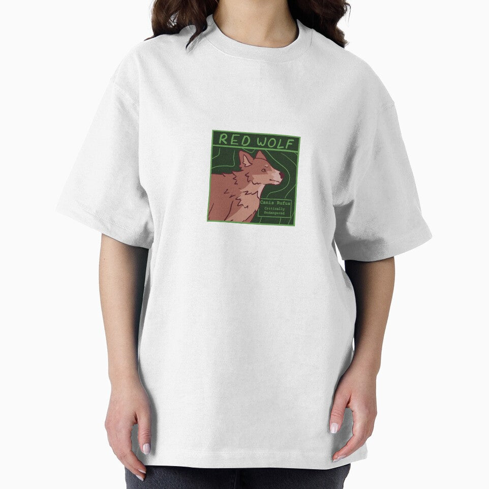 Red Wolf Square by Friends of Wolves