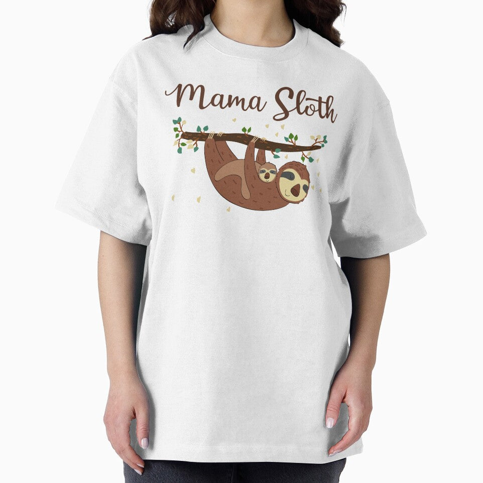 Mama Sloth by SunsetGloww