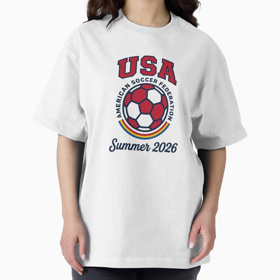 American Soccer Federation Summer 2026 by PlushFutura