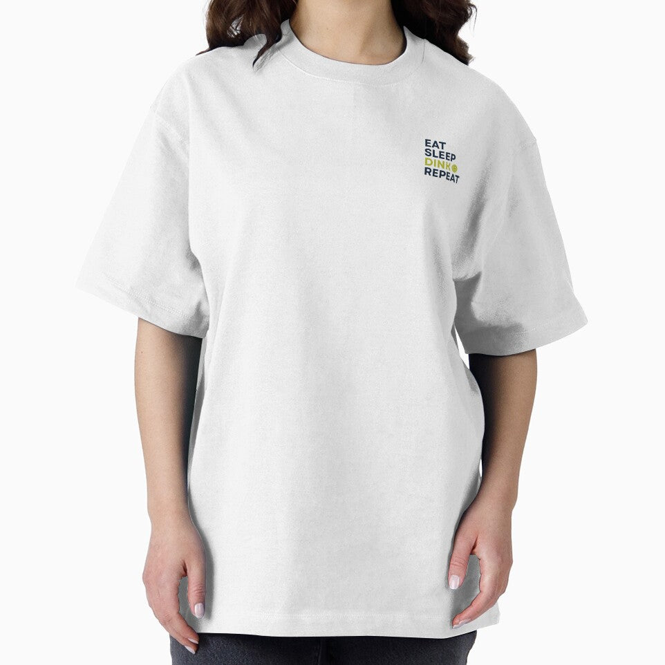 Eat Sleep Dink Repeat Pickleball Design by Rally Ink Designs