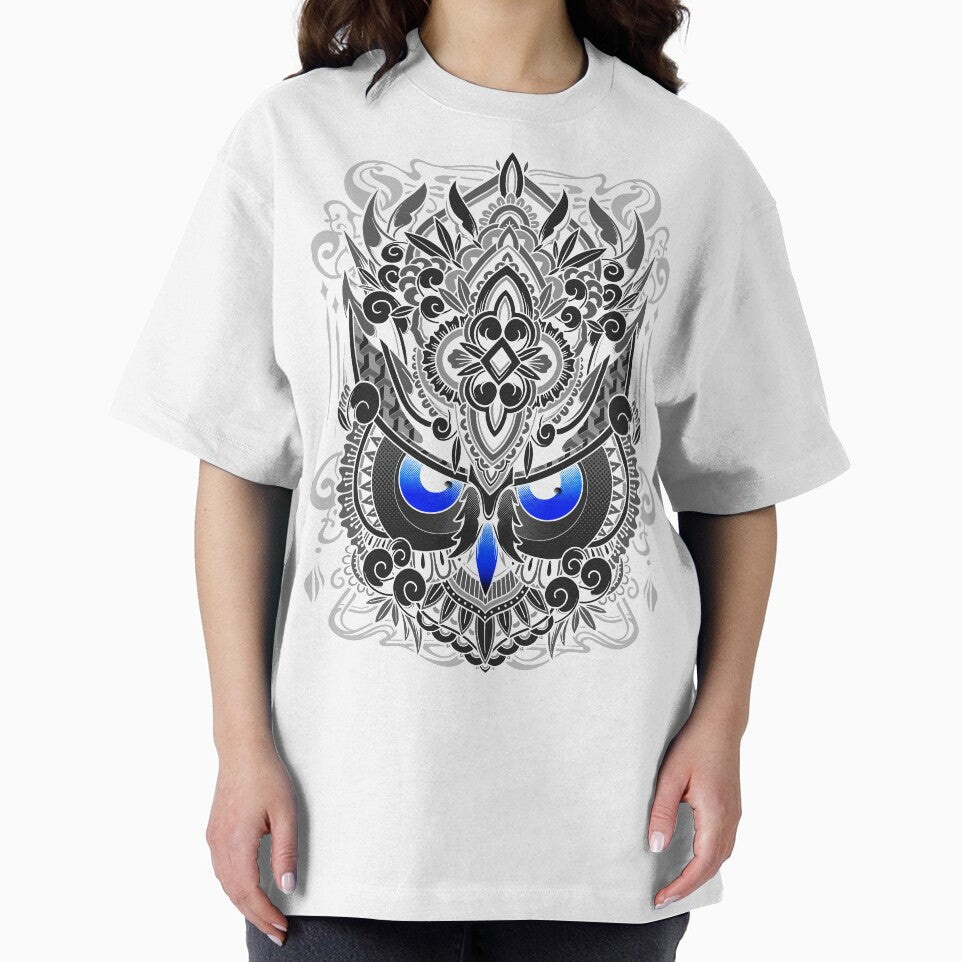 Graphic Owl Art by svetlana84