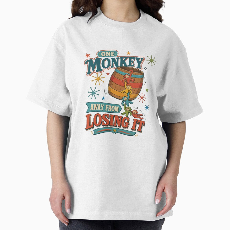 One Pop Away From Losing It Perfection Retro Game Stress Humor by AnhaPhysic