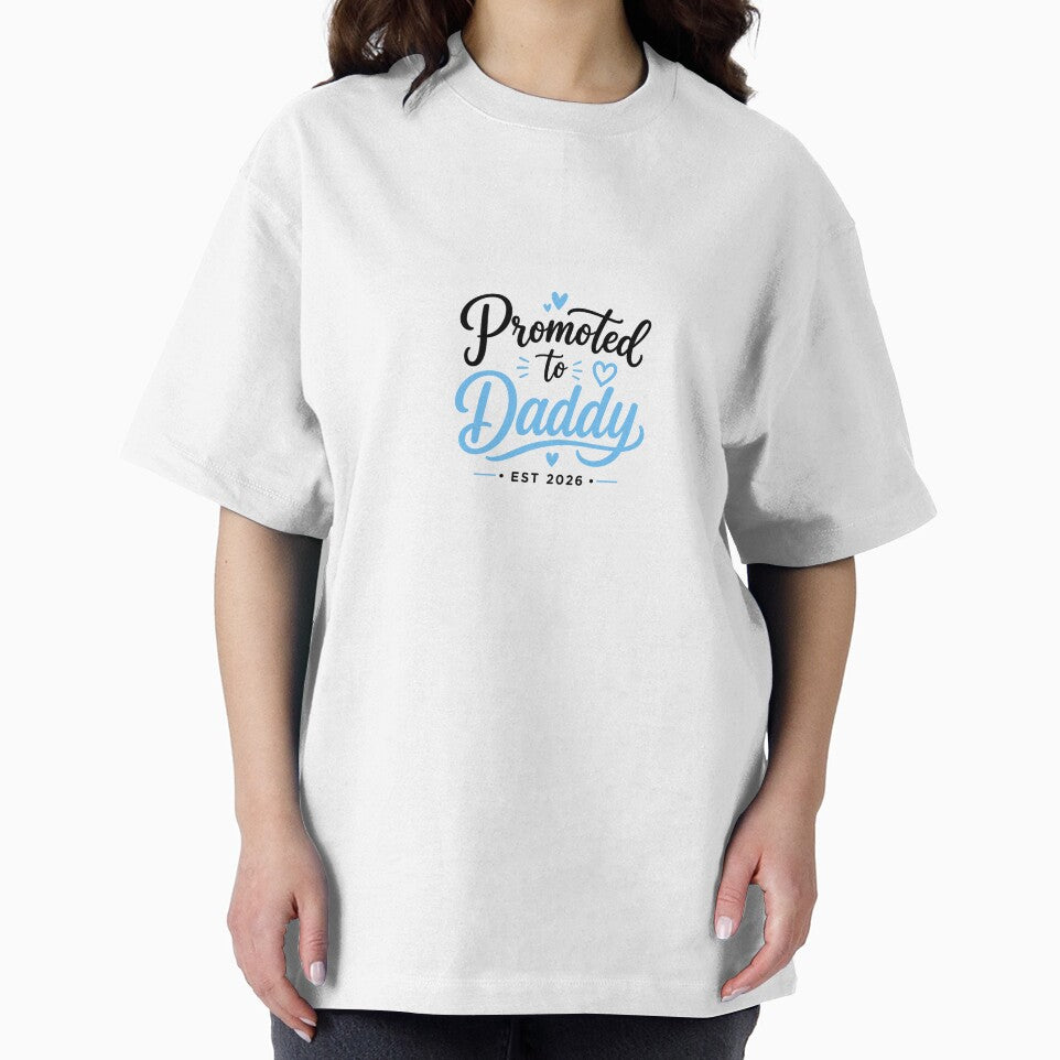 Promoted to Daddy Est. 2026 | First-Time Dad | New Dad Pregnancy Announcement Gift by MakeMemoryStore