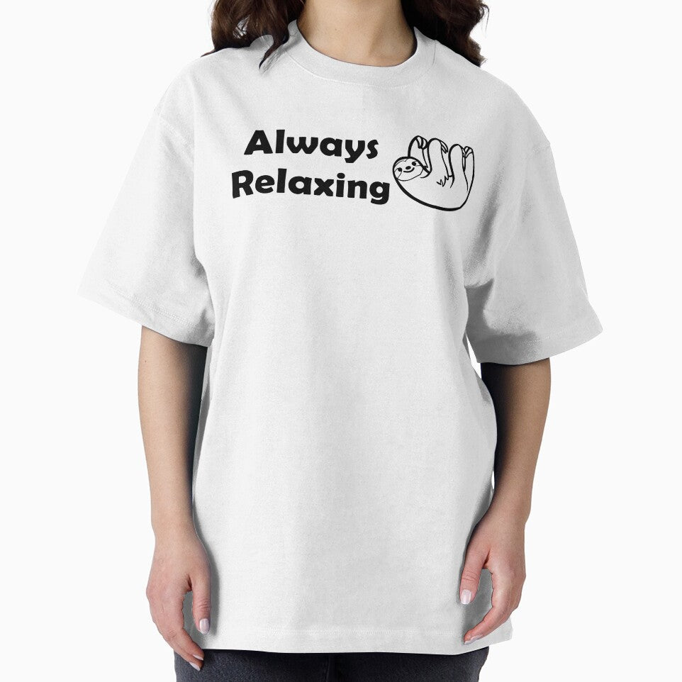 Always Relaxing Sloth by ThingsByJoy