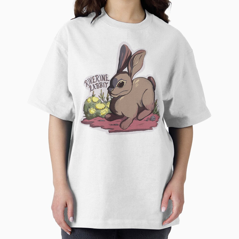 Riverine Rabbit (Endangered Species) by Dragon Blossom Art