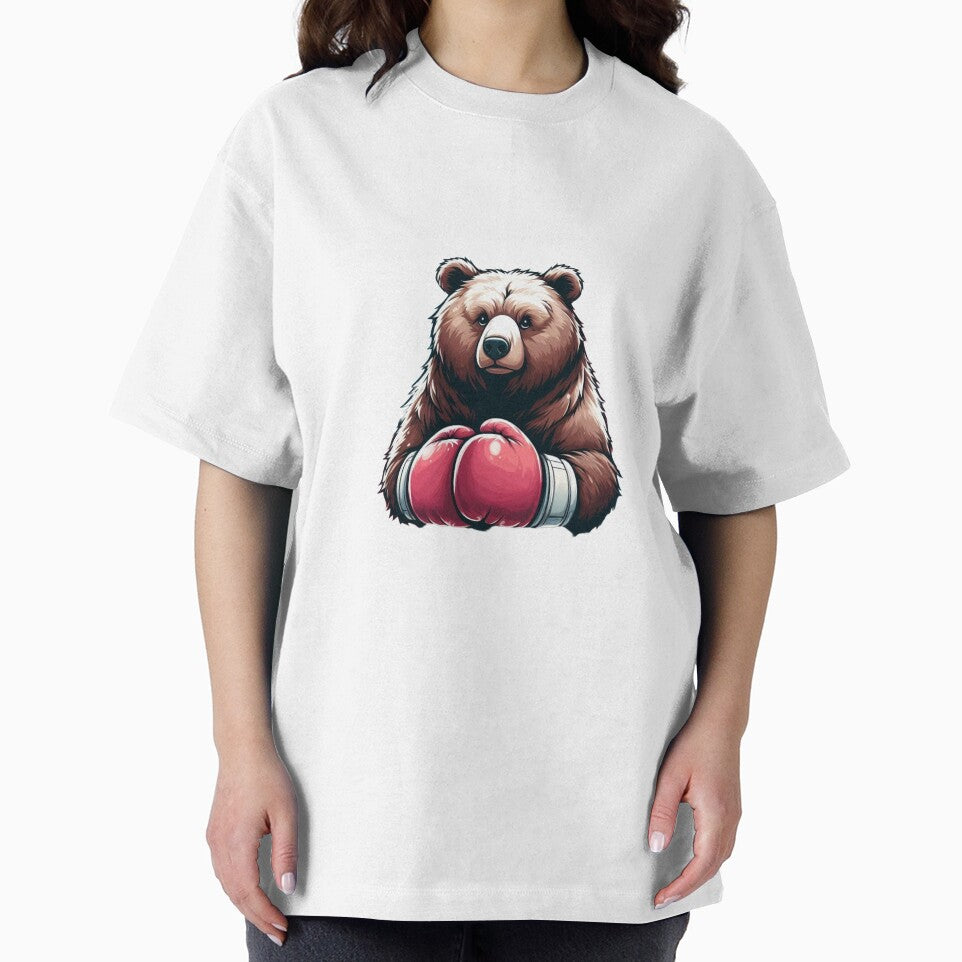 Red Gloves Boxing Bear by Martial-Art-23
