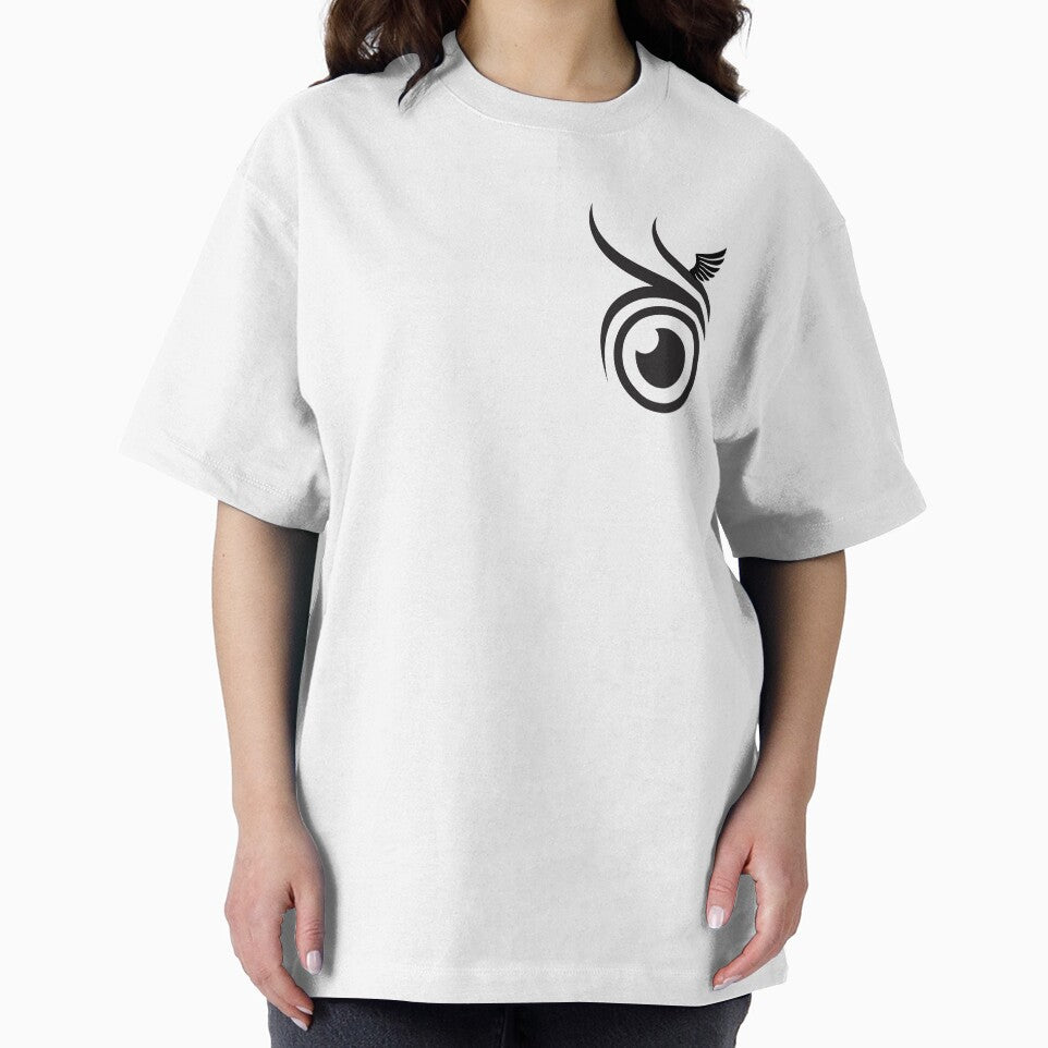 owl bird icon design classic tshirt and  sticker by anandsiva2703