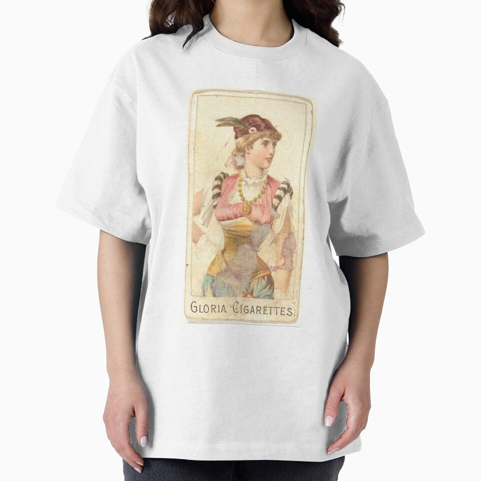 Vintage Sports Girls Cigarette Card | Tarot Art by GammaRay