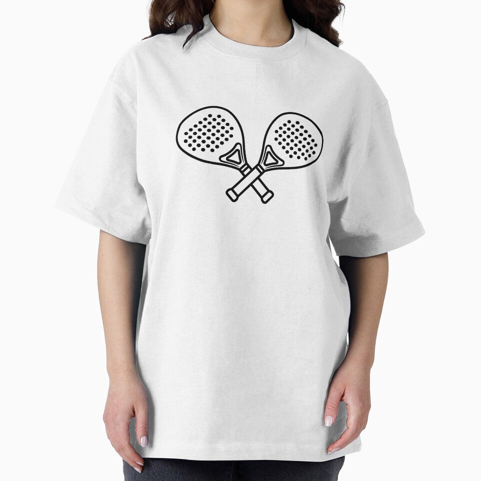 Padel Tennis Racket & Ball – Modern Padel Sport Design by Fuechse