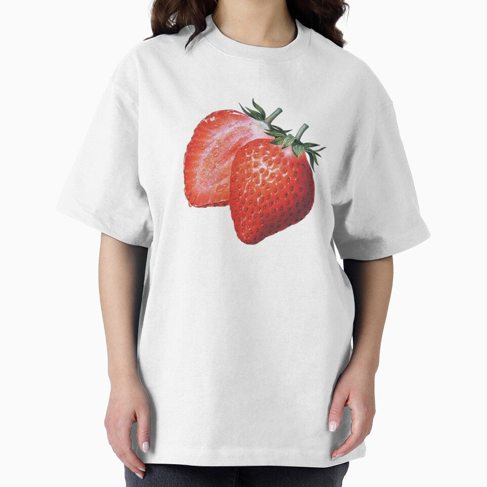 Fresh Strawberries by Farther-Out