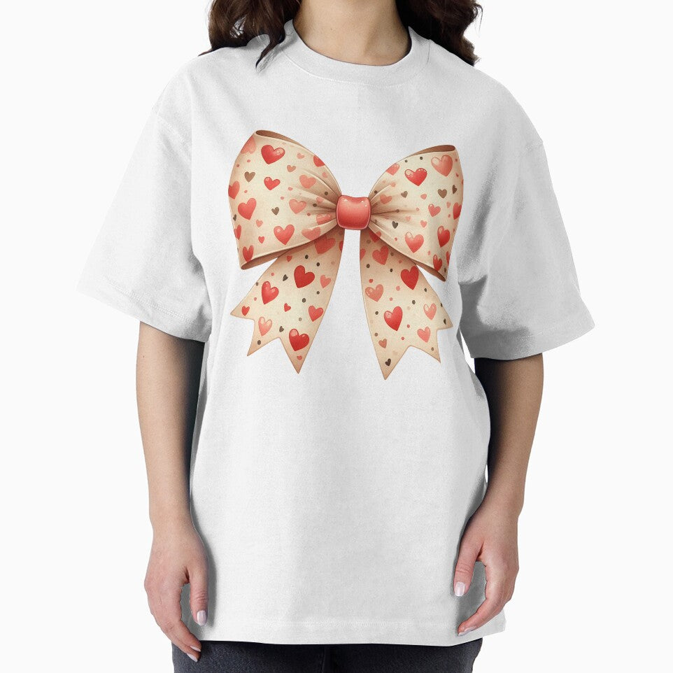 Cute Red Coquette Bow, Valentines by stylishdzign
