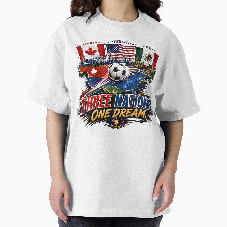 USA Canada Mexico Football Tournament 2026 by TrueArtVibes