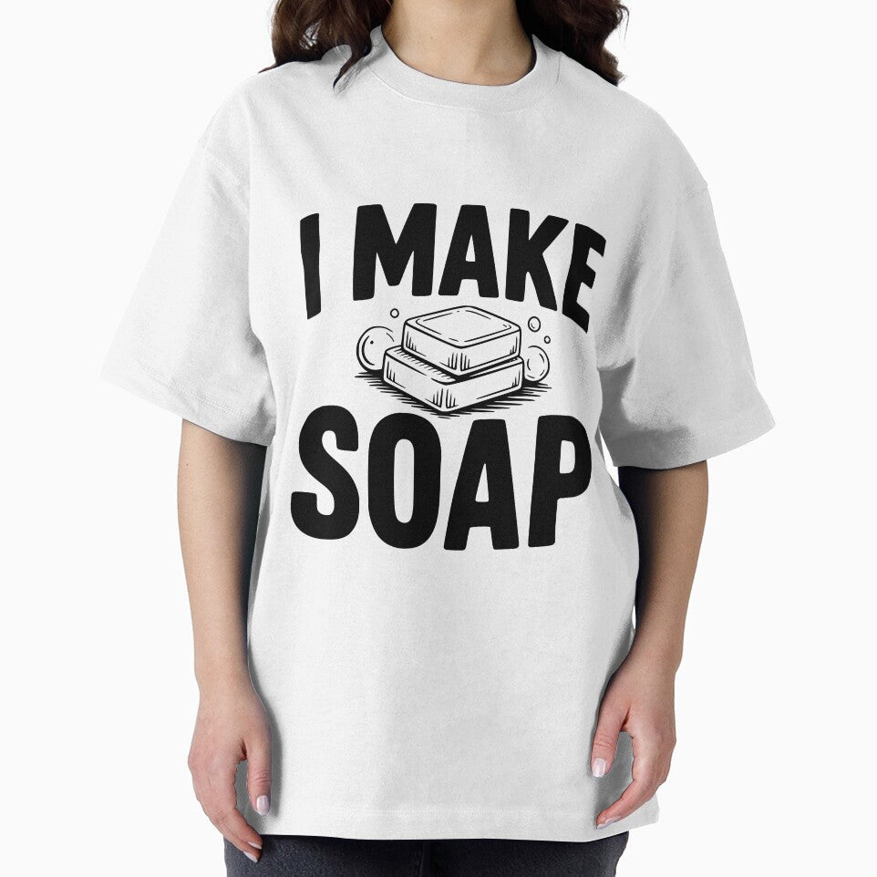 I Make Soap by Frank Ring