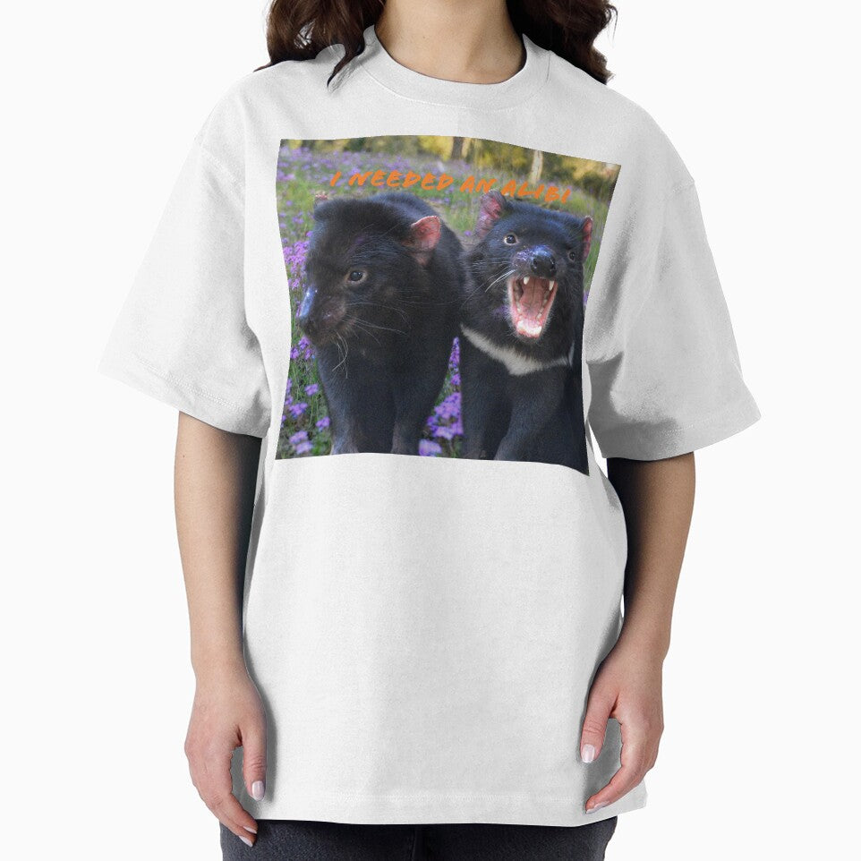 TASSIE DEVIL, FUN QUOTE FOR CASUAL WEAR by Barbara Jean Photo Art And Design