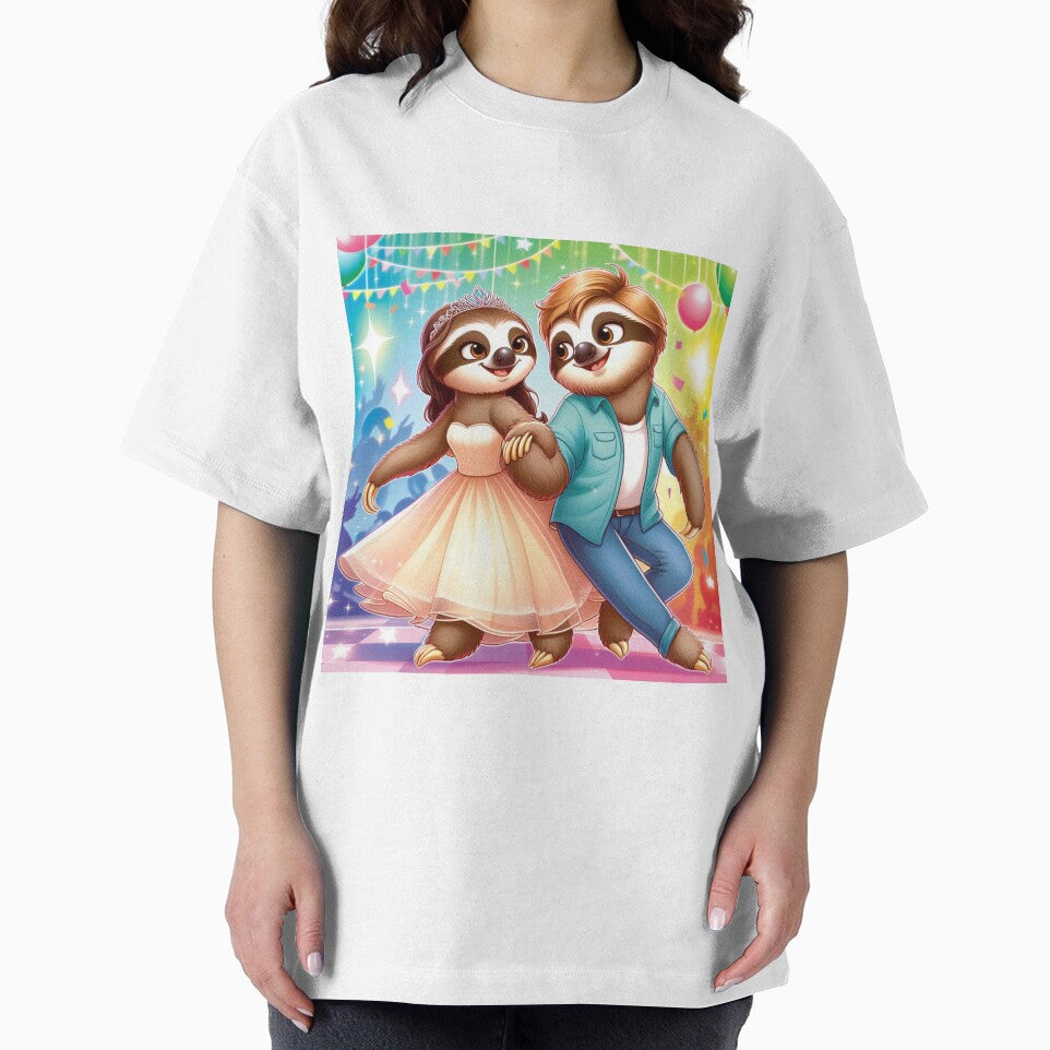 Beautiful Sloth Dancing Together by Mywaymylife