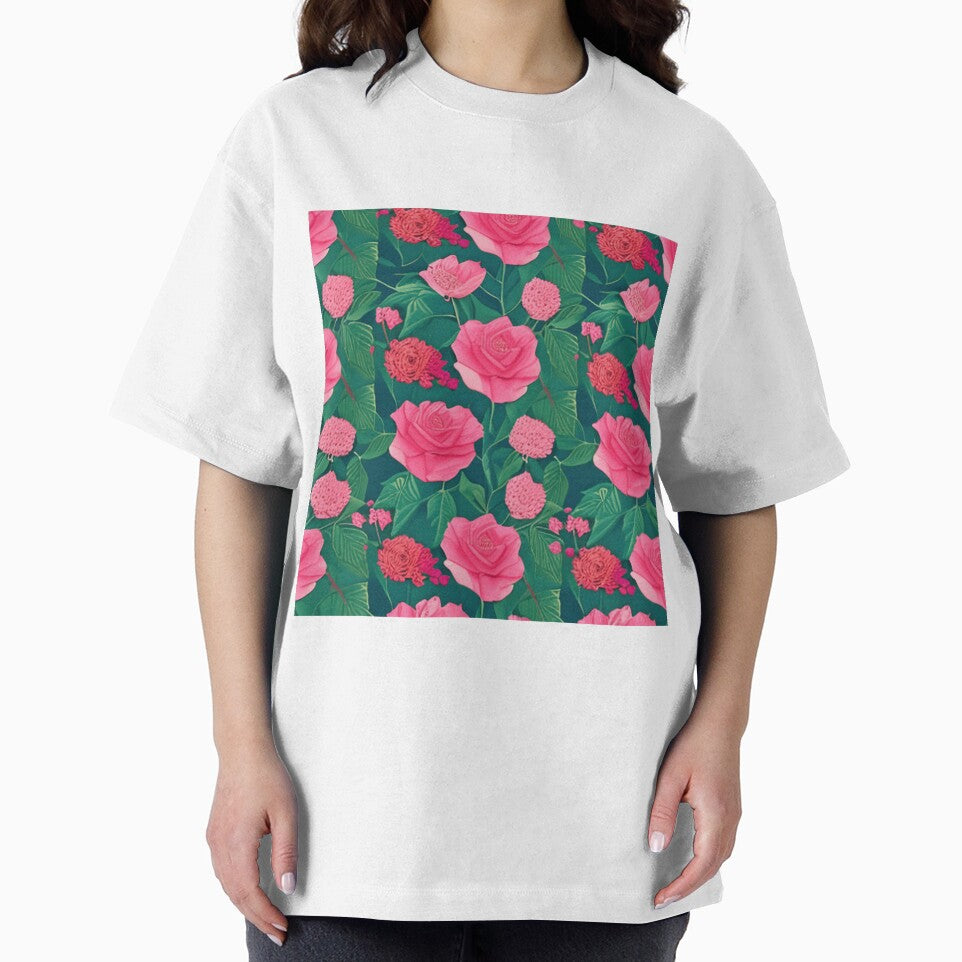 Vintage floral pattern by Girly-Universe