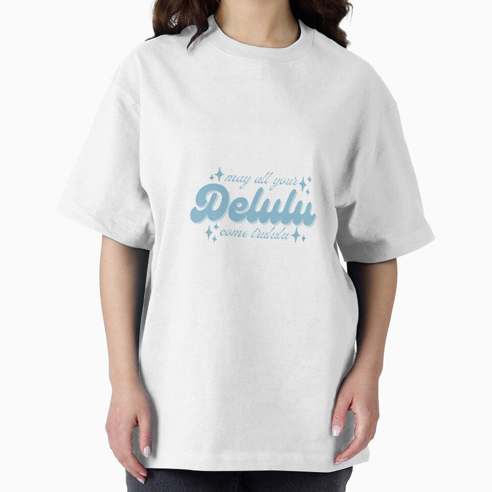 'May all your delulu come trululu' by Kushi-Creates