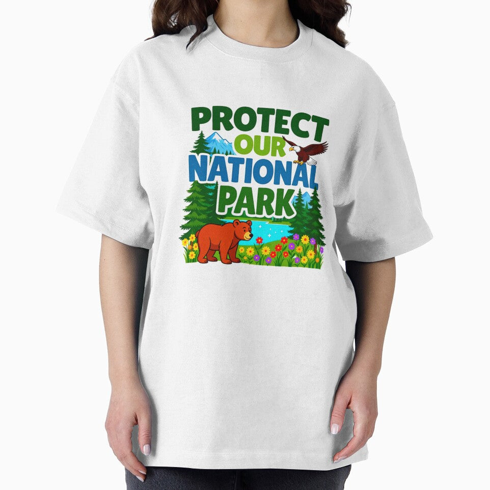 Protect Our National Parks Design by ExploreAura Studio