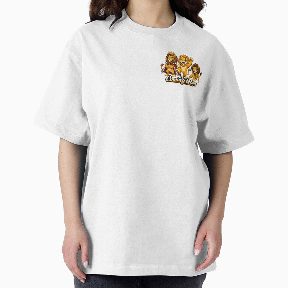 Three Lions Football Fan Shirt - England Football World Cup Fan Design by RaySiffo