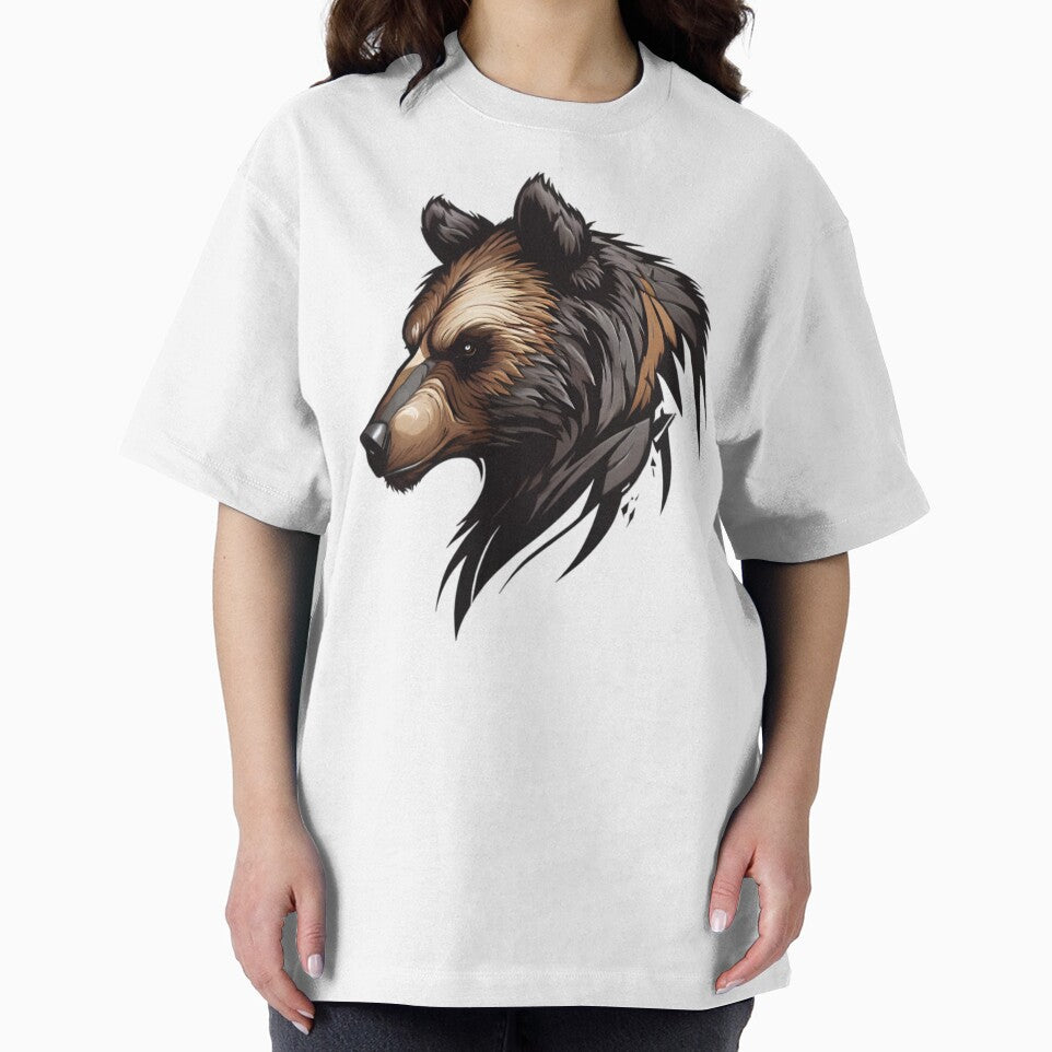 Cool Bear Face / Logo-Style Art by PolygonPinnacle