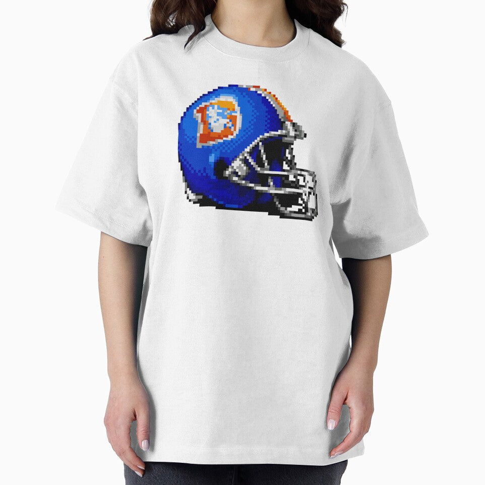 Broncos Helmet Sprite by Now Loading...