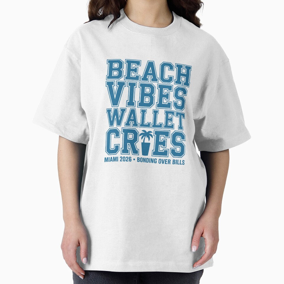 Beach Vibes Wallet Cries Miami 2026 by SplashTastic