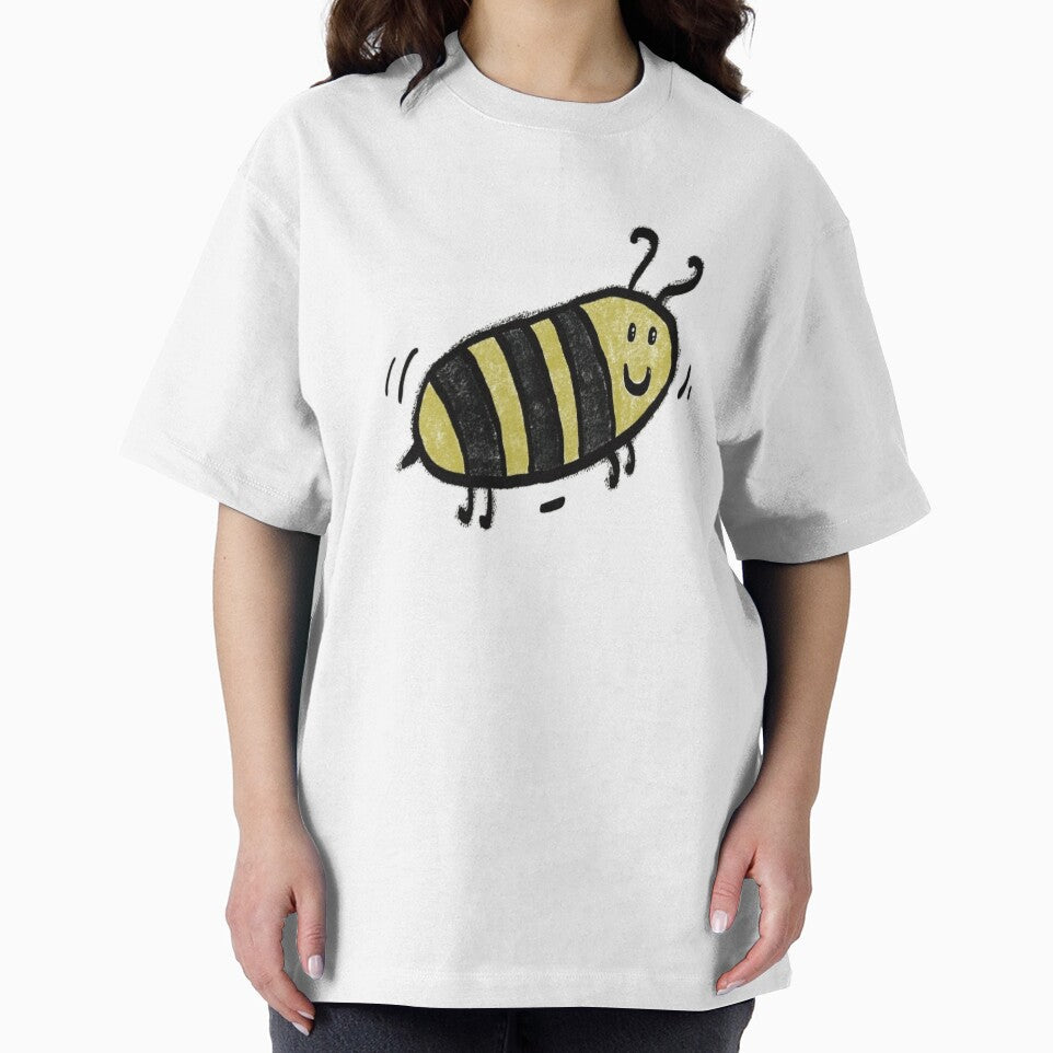Wiggly bum bee by SombreroDoodles
