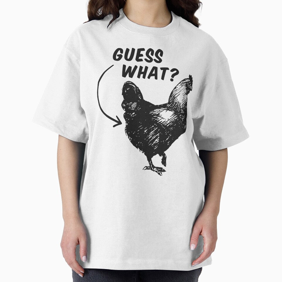 Funny Chicken Guess What by SunsetGloww