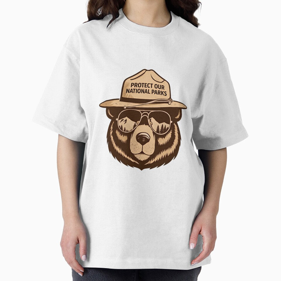 Protect Our National Parks Bear Resist Explore The Wild by HumansStuck12