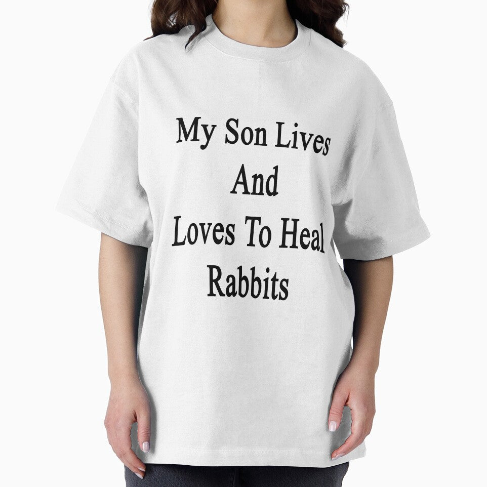 My Son Lives And Loves To Heal Rabbits by supernova23