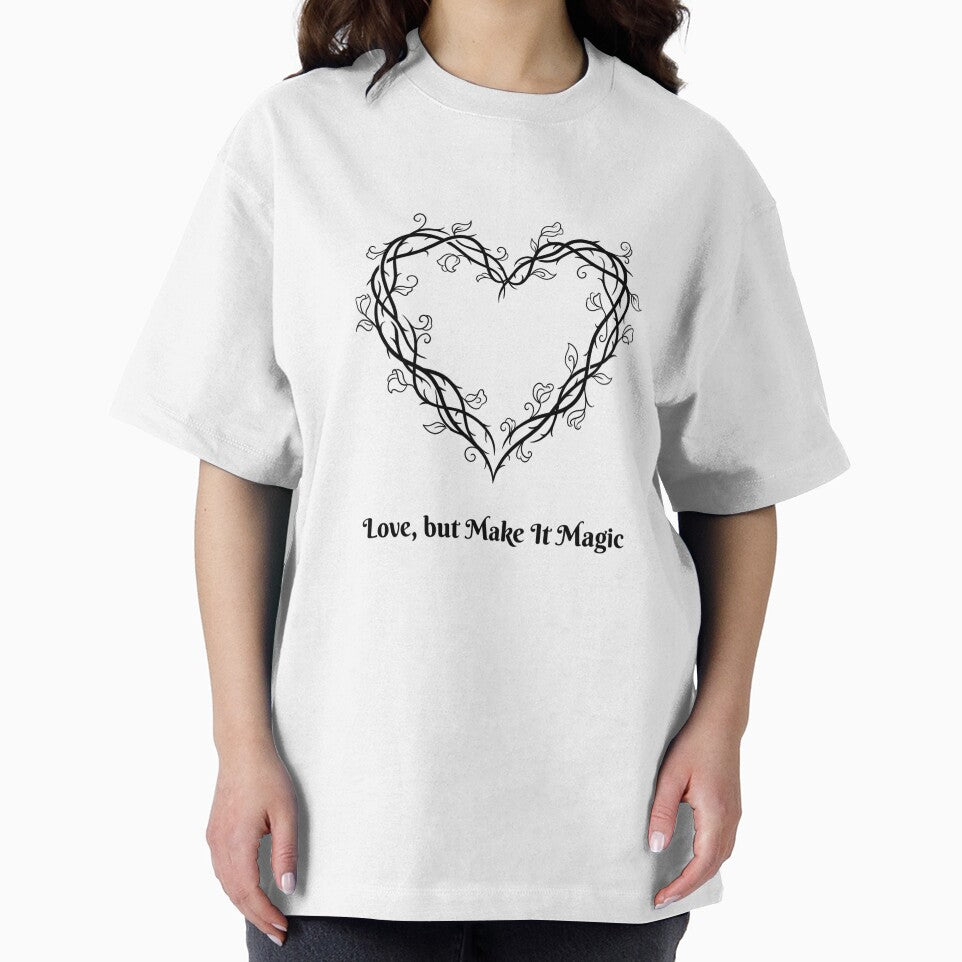 Love But Make It Magic Dark Academia Thorny Vine Heart by Ortsas