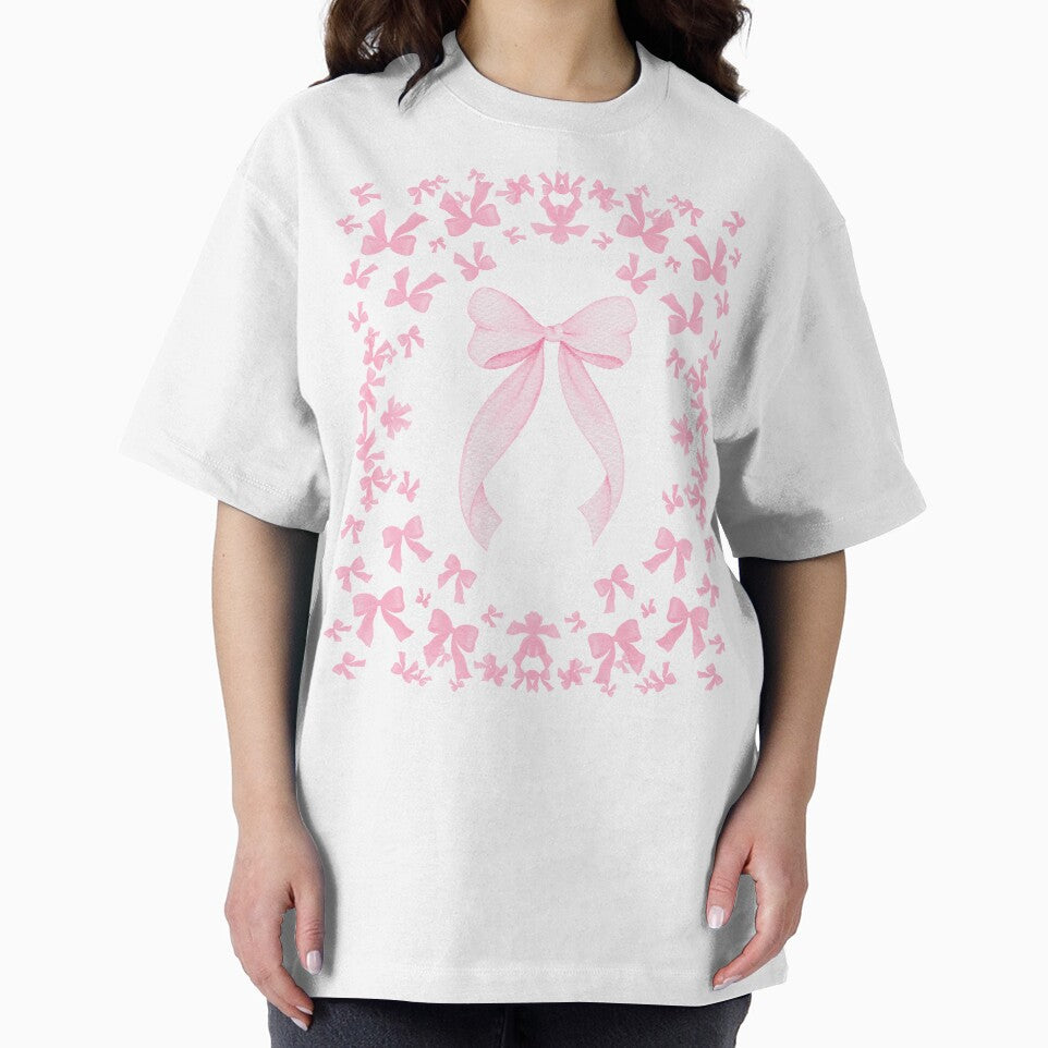 Pink Coquette Bow Butterfly Aesthetic by Bloomelle Studio