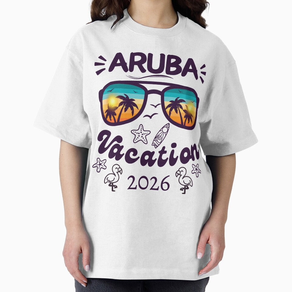 Aruba Vacation 2026, Summer Trip by happiecatstore