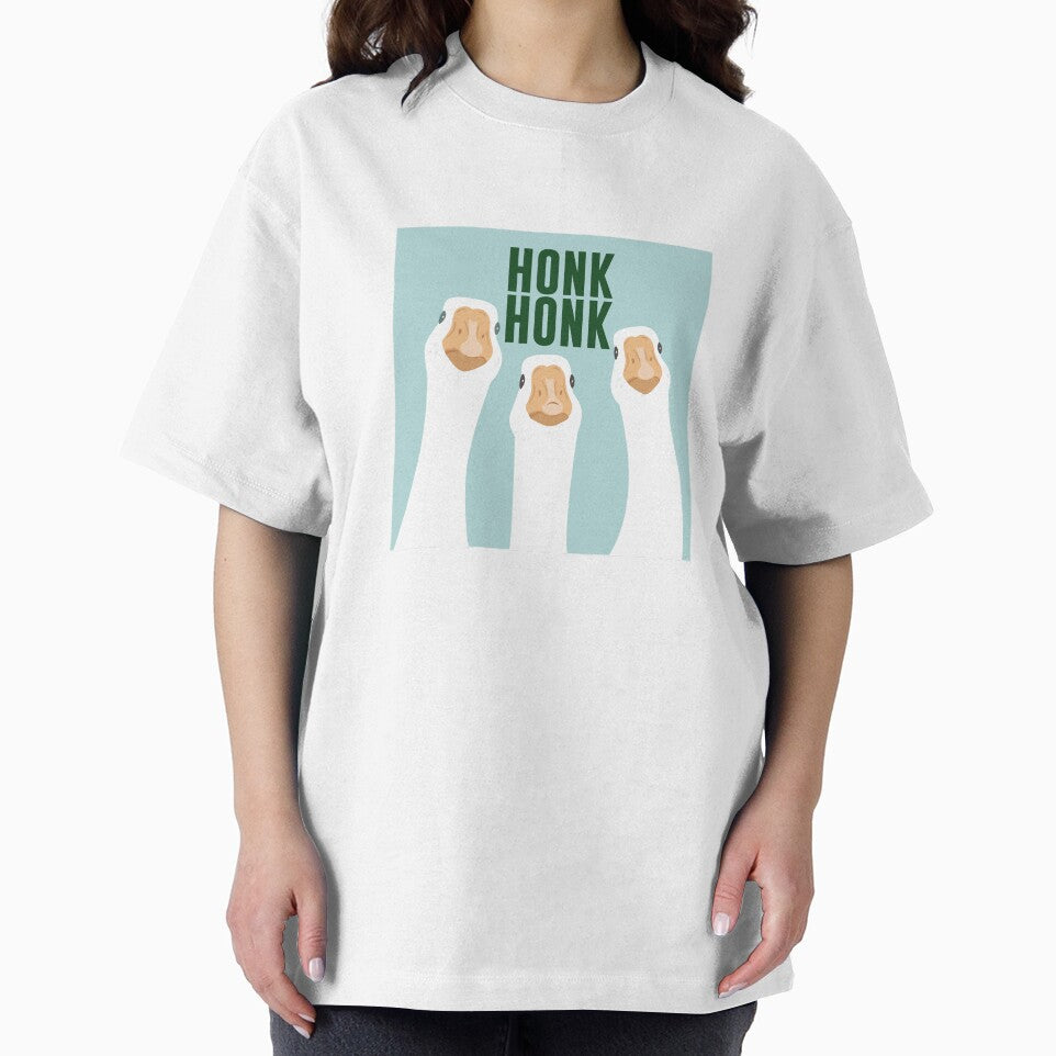 honk honk EVIL GEESE car sticker by queerrilla